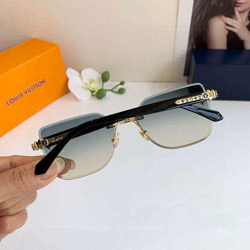 ルイヴィトンサングラス着用イメージ